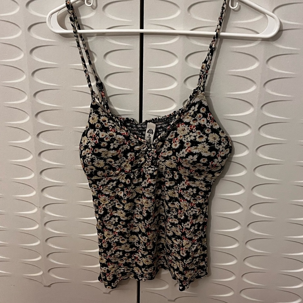 American Rag Floral Tank Top, Women’s Size Medium